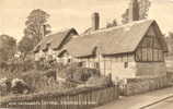 ANN HATAWAY'S COTTAGE - STRATFORD ON AVON - Stratford Upon Avon