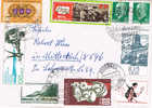 Carta,  RADEBERG  ( Alemania Democratica),  Cerveza, 1967,cover , Lettre, Letter, - Brieven En Documenten