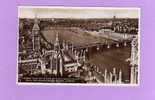 Houses Of Parliament Westminster Bridge London  Année 1951  Vue Aérienne - Houses Of Parliament