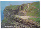 The Approach To O' Brien's Tower , Cliffs Of Moher, IRELAND; 1987; B/TB - Otros & Sin Clasificación
