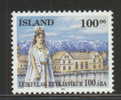 ICELAND ISLAND 1997 CENTENARY OF REJKAVIJK THEATRE ASSOCIATION NHM (**) Mountains Art Drama - Theater