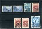 - ARGENTINE 1940/59 . TIMBRES DE 1954/59 OBLITERES . - Used Stamps