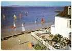 Cpsm 29 TREBOUL DOUARNENEZ Grand Hotel Des Sables Blancs - Coin De Terrasse - Tréboul