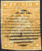 Switzerland #34 Used 20r Imperf From 1857 - Used Stamps