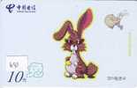 LAPIN Rabbit KONIJN Kaninchen Conejo (681) Zodiaque Zodiac Horoscope - Conejos