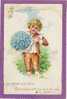 Boy With Flowers, Raphael Tuck 1908 - Tuck, Raphael