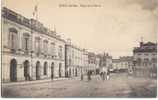 Sable, Place De La Mairie, Bicycle Street Scene 1910s Vintage Postcard - Sable Sur Sarthe