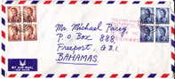 1967  Air Mail Letter To The Bahamas - Lettres & Documents