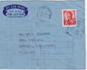 1968 Air Mail Letter  To USA   50 Cents - Covers & Documents