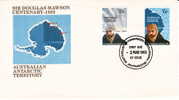 1983  Mawson Centenary  FDC Unaddressed - FDC