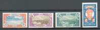 MART 154 - YT 120-121-122  * - 123 NSG - Unused Stamps