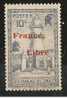 SomaliCoast1942:    FRANCE LIBRE Yvert   208  Mh* - Altri & Non Classificati