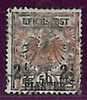 GERMAN PO IN TURKEY - 2 1/2 On 50 Brown - V1350 - Turkse Rijk (kantoren)