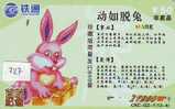 LAPIN Rabbit KONIJN Kaninchen Conejo (727) Zodiaque Zodiac Horoscope - Lapins