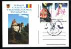Bram Stoker DRACULA - VAMPIRE + Tab - 2004 PC – CHAUVE SOURIS - BAT,BRAN CASTLE ,obliteration Concordante, ROMANIA. - Fairy Tales, Popular Stories & Legends