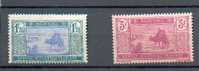 MAU 223 - YT 60 B - 61 ** - Unused Stamps