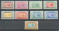 MAU 224 - YT 39 à 46 - 48 */** - Unused Stamps