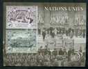 1995 Nazioni Unite Ginevra, 50° Nazioni Unite Foglietto, Serie Completa Nuova (**) - Blocks & Sheetlets