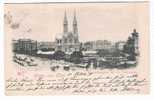 Österreich - Wien - Maximilianplatz Mit Der Votivkirche - Alte Karte 1898 - Wien Mitte