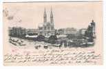 Österreich - Wien - Maximilianplatz Mit Der Votivkirche - Alte Karte 1898 - Vienna Center