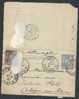 France Entier Postal Yvert No. 90-CL12 Type Sage 15c. Bleu Sur Gris Sans RF Obl. Pris Pour Cologne Allemagne - Kartenbriefe