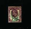 GREAT BRITAIN - 1902 KING EDWARD VII  1½ D. PERFIN   - D&C -   USED - Gezähnt (perforiert)