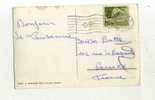 - SUISSE 1950/59 . AFFRANCHISSEMENT SIMPLE SUR CP DE 1959 POUR LA  FRANCE - Cartas & Documentos