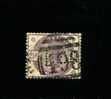 GREAT BRITAIN - 1883  QUEEN VICTORIA  2½ D. PERFIN   - F.E.G. -   USED - Perforadas