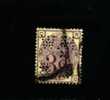 GREAT BRITAIN - 1883  QUEEN VICTORIA  3 D. On 3 D.   PERFIN   - W.H. & T -   USED - Perfins
