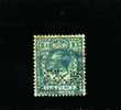GREAT BRITAIN - 1924  BLOCK CYPHER  10 D.   PERFIN   - MXX -   USED - Perfins