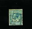 GREAT BRITAIN - 1924  BLOCK CYPHER  10 D.   PERFIN   - MXX -   USED - Perforadas