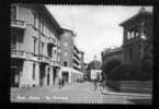 S1289 CARTOLINA ILLUSTRATA LOMBARDIA VARESE BUSTO ARSIZIO VIA BRAMANTE FG.NV. - Busto Arsizio