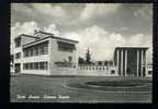 S1291 CARTOLINA ILLUSTRATA LOMBARDIA VARESE BUSTO ARSIZIO ESTERNO PISCINA FG.NV. - Busto Arsizio