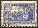 AUSTRALIA - Used 1937 3d New South Wales. Scott 164 - Gebruikt