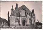 17..AULNAY DE SAINTONGE..L EGLISE ..PORTAIL D ENTREE....CPSM GLACEE NON ECRITE..ARTAUD - Aulnay