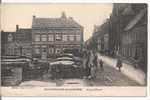 BELGIQUE..ROUDBRUGGE HARINGHE..GRAND'PLACE..HOTEL DE LA REGENCE..TRES ANIMEE..MILITAIRES...NON ECRITE - Poperinge