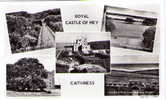 Royal CASTLE Of MEY Caithnesshire - Multi-View  REAL PHOTO PCd - Highlands - SCOTLAND - Caithness