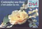 FRANCE CARTE PHILATELIQUE   NUM.YVERT 3465 MARIAGE - 2000-2009