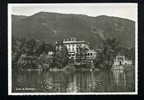 S1329 CARTOLINA ILLUSTRATA SVIZZERA TICINO ISOLE DI BRISSAGO  FG.NV. - Brissago