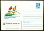 FIELD HOCKEY SOVIET UNION 1983 - BUSTA POSTALE NUOVA - HOCKEY SU PRATO - Rasenhockey