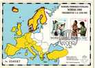 NORWAY 1989 EUROPA CEPT COLOUR PRINT - 1989