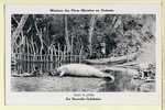 MISSIONS OCEANIE PERES MARISTES Lamentin APRES PECHE NOUVELLE CALEDONIE 1910s¤ Sous Procure MISSIONS ¤ CPDOM 4672AA - Nuova Caledonia