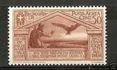 1930 REGNO VIRGILIO POSTA AEREA 50 CENT MNH ** - Airmail