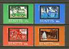 SAINT KITTS 1985 MNH Stamp(s) Batik 156-159 - St.Kitts-et-Nevis ( 1983-...)