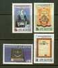 SAINT KITTS 1985 MNH Stamp(s) Mount Olive Lodge 164-167 - St.Kitts-et-Nevis ( 1983-...)
