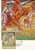 Romania / Maxi Card / Moldovita Monastery The Kings Magi - Religious