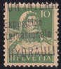 Suisse 1921 : No 153 - Oblitérés