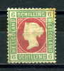 HELIGOLAND    1867    6sch  Green  And  Rose    (slight Staining Hence Price) - Heligoland (1867-1890)