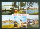 CPSM - Pont Sur Yonne (89) - Multivues ( Camping Pêche église Aqueduc ... Ed. VALLOIRE 28 703) - Pont Sur Yonne