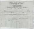 Facture De Defresne Marchand Tailleur Pour Civil Et Militaire Bruxelles Aux Choux En 1843 /3433 - Kleding & Textiel